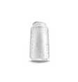 aluminium can mockup for beer or soda drink vector image vector image