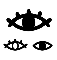 Eye Royalty Free Vector Image - VectorStock