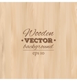 wooden background wood texture vector image