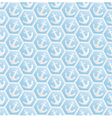 blue pattern seamless with anchors vector image