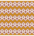 seamless colorful aztec pattern zigzag vector image