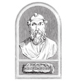 archimedes vector image
