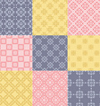 swirlesfilled4 vector image vector image