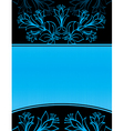 floral banner vector image vector image