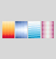 minimal covers design vector image vector image