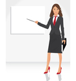 business woman vector image vector image
