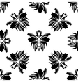 elegance floral seamless pattern vector image