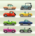 car icon set-7 vector image vector image
