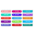 call to action button read more subscribe vector image vector image