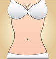 woman figure design vector image