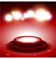 stage spot lighting vector image