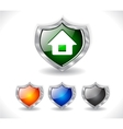 buttons for websites vector image vector image