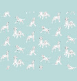 dalmatian seamless pattern spotted white black vector image vector image