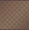 art deco pattern vector image
