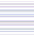 line seamless pattern color lines on white vector image
