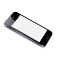 modern mobile phone vector image vector image