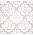 seamless damask pattern vector image