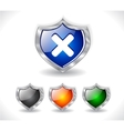 buttons for websites vector image vector image
