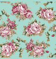 shabroses vintage seamless pattern vector image vector image