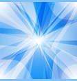 abstract blue background vector image vector image