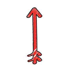 Arrows decorative frame icon Royalty Free Vector Image