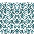 damask pattern vector image