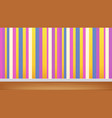 colorful wall 01 vector image