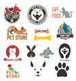 pet shop vector image