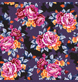 shabroses vintage seamless pattern vector image vector image