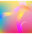 abstract background creative colored wallpaper vector image