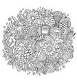spring hand drawn cartoon doodle vector image vector image