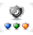 buttons for websites vector image vector image