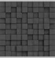 squares are dark in color vector image