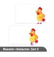 set includes two standing vector image vector image