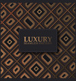 luxury dark seamless pattern background vector image vector image