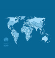 world map vector image
