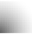 black and white halftone pattern background vector image vector image