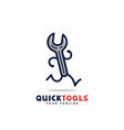 quick tools vector image