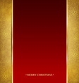 merry xmas vector image vector image