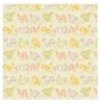 easter pattern vector image vector image
