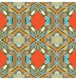 seamless geometry vintage pattern ethnic style vector image