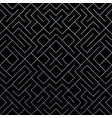 silver abstract geometric pattern background vector image