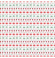 cute scandinavian seamless pattern vector image vector image