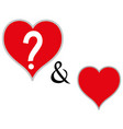 heart - icon vector image vector image