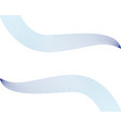 wave line abstract background vector image