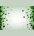 st patricks day background vector image vector image