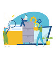 data information storage vector image