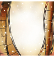 Filmstrip background Royalty Free Vector Image