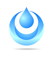 water clear element vector image