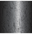 scratched metal texture vector image